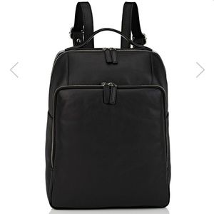 NWOT Barney's leather backpack